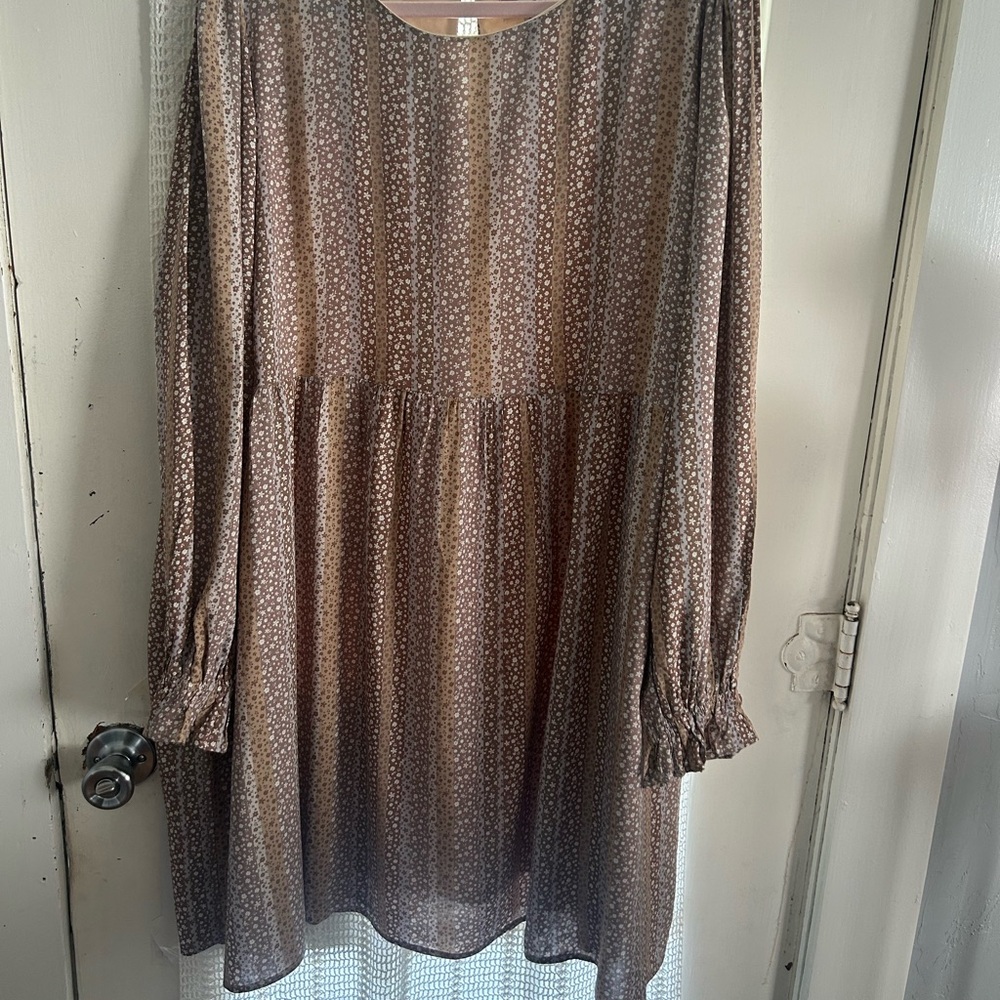NWOT Dress by Andre by Unit. Size 3x